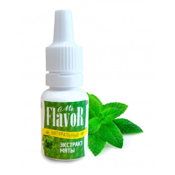 Экстракт Mr.Flavor мяты, 10мл