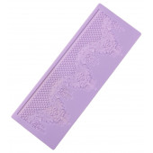 Коврик для айсинга 36,5х13,5 см "Готичный узор", цвета МИКС