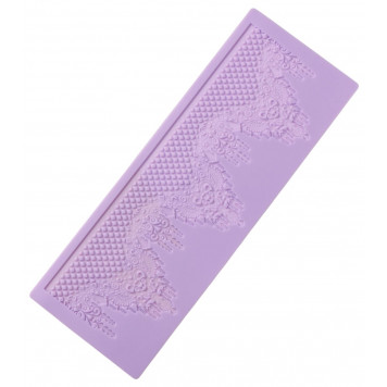 Коврик для айсинга 36,5х13,5 см "Готичный узор", цвета МИКС