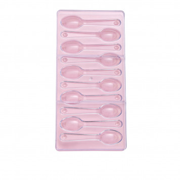 Форма для шоколада "Ложки" 27,5x13,5x2,5 см