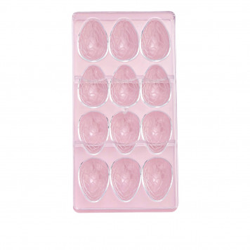 Форма для шоколада "Шоколадное яйцо" 27,5x13,5x2,5 см