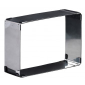 Форма для выпечки с регулировкой размера "Прямоугольная", H-5 см, 10х15 - 16х28 см