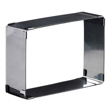 Форма для выпечки с регулировкой размера "Прямоугольная", H-5 см, 10х15 - 16х28 см