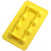 Форма для льда и шоколада 8 ячеек "Бриллиант"