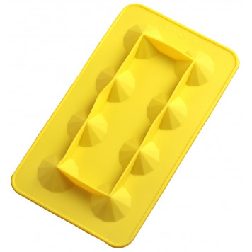 Форма для льда и шоколада 8 ячеек "Бриллиант"