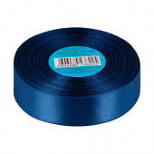Лента атласная 25мм*33(±2)м №038 темно-синий Gamma