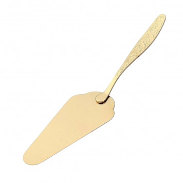 Лопатка «Уралочка», с декоративным покрытием золото, 19,5 см