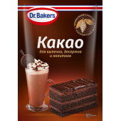 Какао-порошок алкализованный Dr.Oetker, 50г