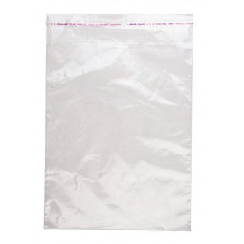 Пакетики 15*20см на липкой ленте