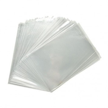 Пакетики 7*10см без липкой ленты, 100шт