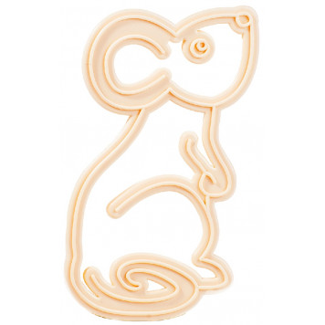 Форма для вырезки теста "Мышка"