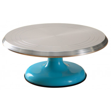 Подставка для торта "Лазурь" 31х12,3 см МИКС