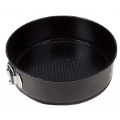 Форма для выпечки разъемная с а/п покрытием "Элин. Круг" 24х7 см