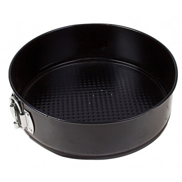 Форма для выпечки разъемная с а/п покрытием "Элин. Круг" 24х7 см