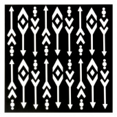 Трафарет для творчества "Стрелочки", 15х15 см