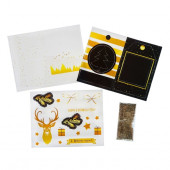 Шильдик-шейкер «Верю в волшебство»