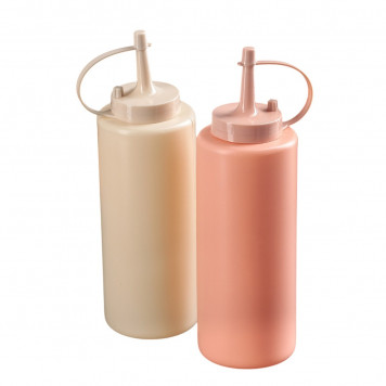 Набор соусников 2 шт "Бейсик" 6х19 см, цвета МИКС