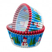 Капсулы Снеговик 50*35мм, 40-50шт