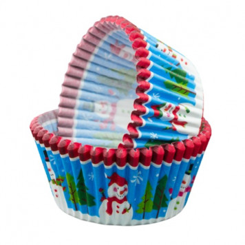 Капсулы Снеговик 50*35мм, 40-50шт