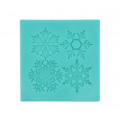 Молд "Набор снежинок"
