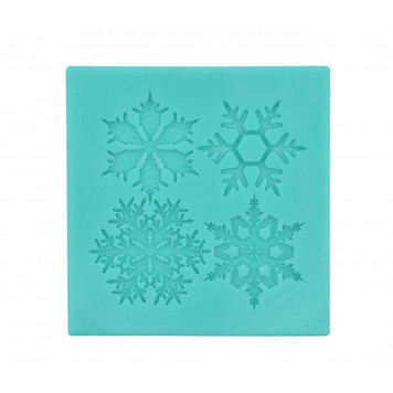 Молд "Набор снежинок"