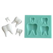 Молд "Зубики"