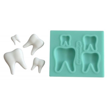 Молд "Зубики"