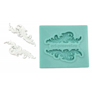 Молд "Вензель 1" малый