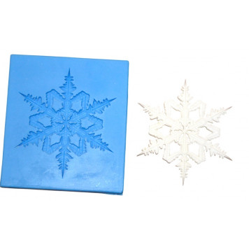 Молд "Снежинка 1"