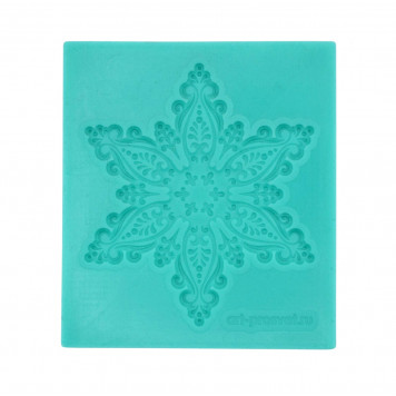 Молд "Снежинка 6"