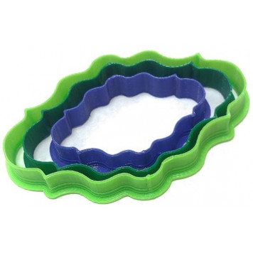 Формы "Табличка №13" набор 7, 9.5 и 11 см (- )