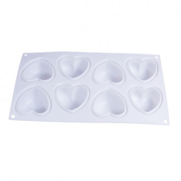 Форма для муссовых пирожных Amorini 8 ячеек, 65мм