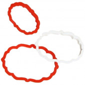 Формы "Табличка №01" набор 7, 9.5 и 11 см