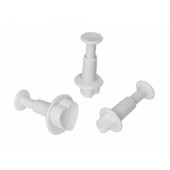 Плунжеры Мини-сердце, 3шт