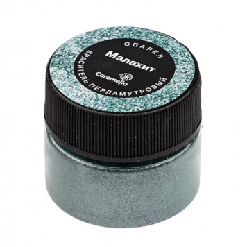 Краситель перламутровый Caramella Спаркл Малахит, 5г