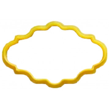 Форма "Табличка №13" Z13 (9 cm (3,5 in) )