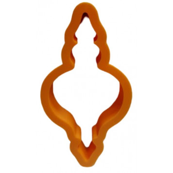 Форма «Елочная игрушка. Сосулька №2» (9 cm (3,5 in) )