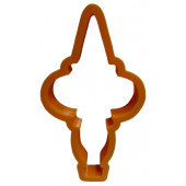 Форма "Елочная сосулька №1" (9 cm (3,5 in) )