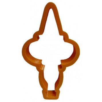 Форма "Елочная сосулька №1" (9 cm (3,5 in) )