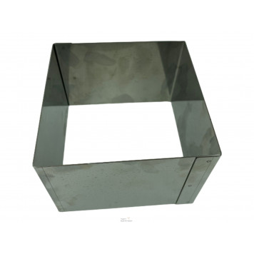 Квадрат для выпечки L=26 см, h=10 см