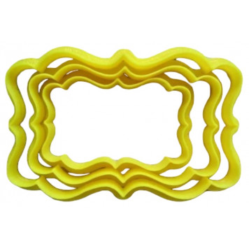 Форма "Табличка №27" (9 cm (3,5 in) )