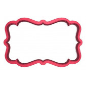 Форма "Табличка №27" (9 cm (3,5 in) )