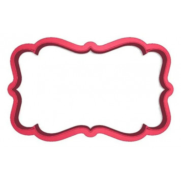 Форма "Табличка №27" (9 cm (3,5 in) )