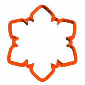 Формы "Набор снежинки"  3 шт 5 см, 6,5 см, 8 см