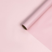 Пленка 0,58*10м матовая 50мкм Золотой/Розовый