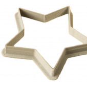 Форма "Звезда широкие лучи" (7 cm (2,8 in) )