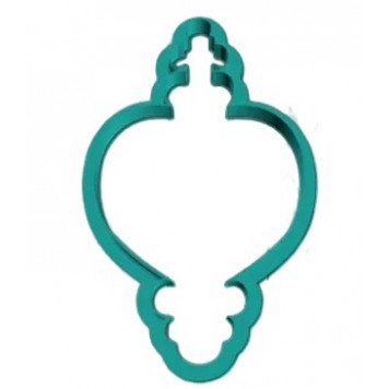 Форма «Необычная елочная игрушка» (9 cm (3,5 in) )