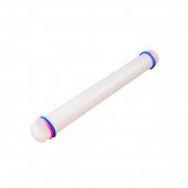 Скалка акриловая с ограничителями 32см