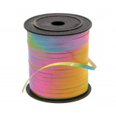 Лента полипропилен бобина 5мм 250ярд Радуга-2