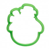 Форма "Снеговик с шарфом" (9 cm (3,5 in) )